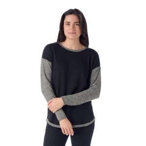 Smartwool Women’s Shadow Pine Colorblock Crew Sweater Sz XS